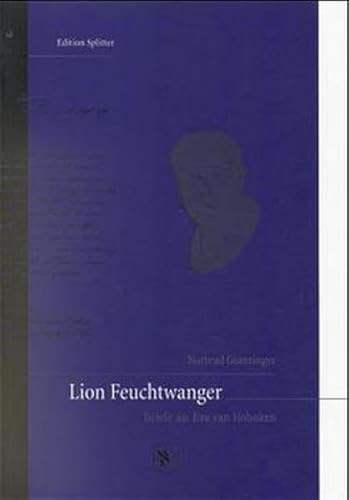 Briefe an Eva van Hoboken (German Edition) (9783901190261) by Feuchtwanger, Lion