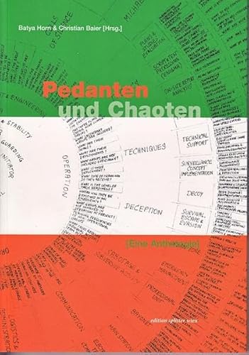 Imagen de archivo de Pedanten und Chaoten a la venta por medimops