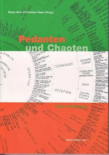 Stock image for Pedanten und Chaoten for sale by medimops