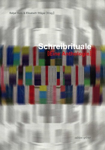 Stock image for Schreibrituale Eine Anthologie for sale by BUCHSERVICE / ANTIQUARIAT Lars Lutzer