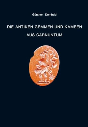 9783901232534: Die antiken Gemmen und Kameen aus Carnuntum