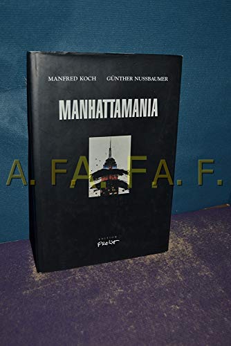 Stock image for Manhattamania for sale by Calliopebooks