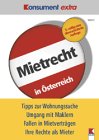 Stock image for Mietrecht in sterreich for sale by Antiquariat Wortschatz