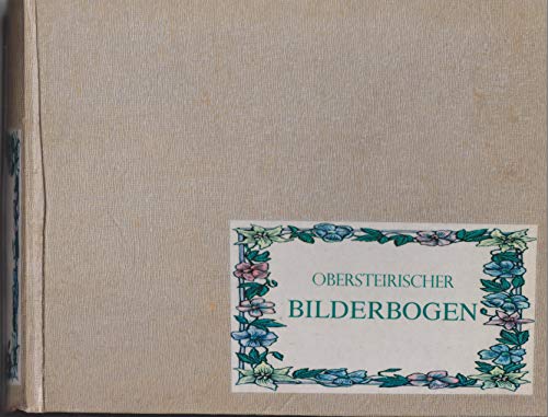 Beispielbild fr Obersteirischer Bilderbogen. Orts- und Landschaftszeichungen von Carl Haas (1835 - 1880). zum Verkauf von Matthaeus Truppe Antiquariat
