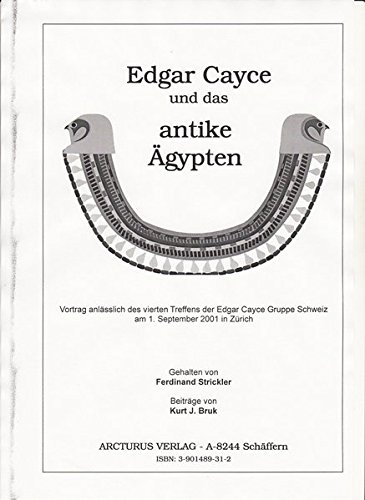 Imagen de archivo de Edgar Cayce und das antike gypten a la venta por Arcturus Verlag, Kurt J. Bruk