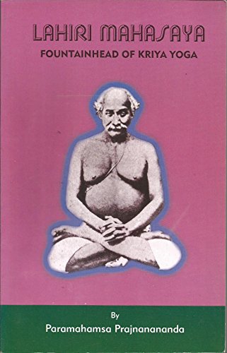 Beispielbild fr Lahiri Mahashaya by Swami Prajnanananda and Prajänåanåananda (1999, Book) zum Verkauf von medimops