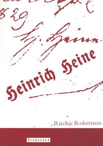 Imagen de archivo de Heinrich Heine a la venta por Antiquariat Buchtip Vera Eder-Haumer