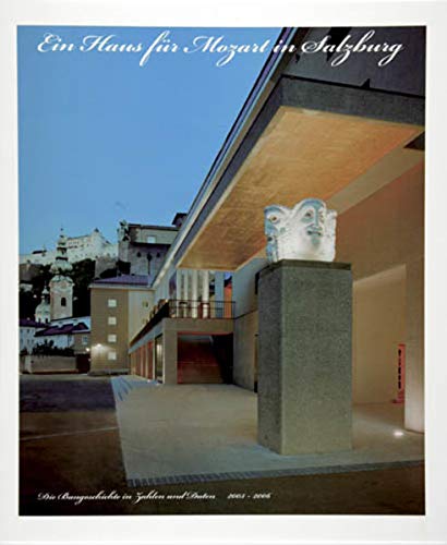 Beispielbild fr Wilhelm Holzbauer: Ein Haus fur Mozart in Salzburg (A House for Mozart in Salzburg) zum Verkauf von Hennessey + Ingalls