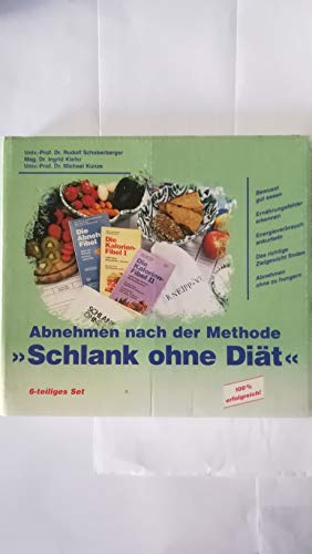 Imagen de archivo de Abnehmen nach der Methode 'Schlank ohne Dit', 3 Bde. a la venta por medimops