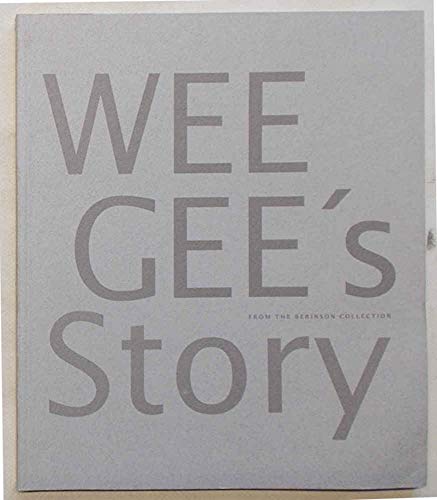 Beispielbild fr Weegee's Story. From The Berinson Collection. zum Verkauf von Antiquariat Matthias Wagner