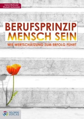 Beispielbild fr Berufsprinzip Mensch sein: Wie Wertschtzung zum Erfolg fhrt zum Verkauf von medimops