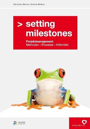 Stock image for Setting Milestones - Projektmanagement Methoden, Prozesse, Hilfsmittel for sale by medimops