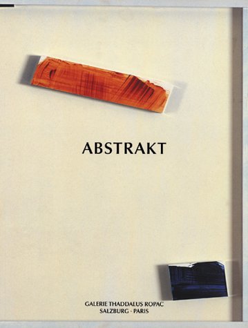 Beispielbild fr Abstrakt (1999) zum Verkauf von Colin Martin Books