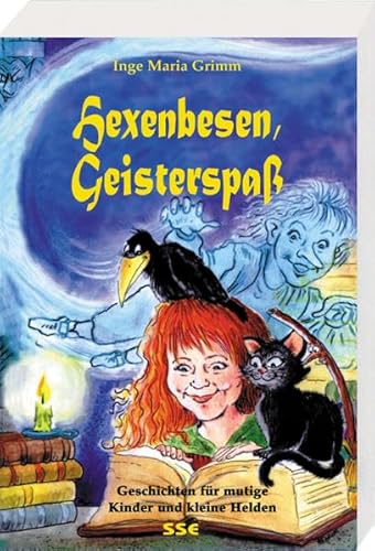 Beispielbild fr Hexenbesen, Geisterspa Geschichten fr mutige Kinder und kleine Helden zum Verkauf von Buchpark