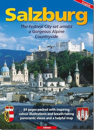 Stock image for Salzburg: The Festival City set amidst a Gorgeous Alpine Countryside for sale by Wonder Book