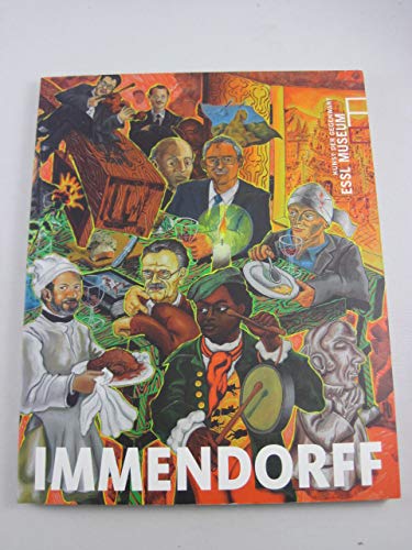 Beispielbild fr Jrg Immendorff: Was uns Malerei bedeuten kann. 25.01.08 - 20.04.08 zum Verkauf von ABC Versand e.K.