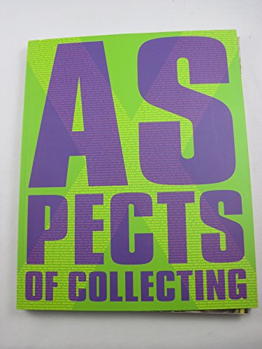 9783902001535: Aspekte des Sammelns / Aspects of collecting