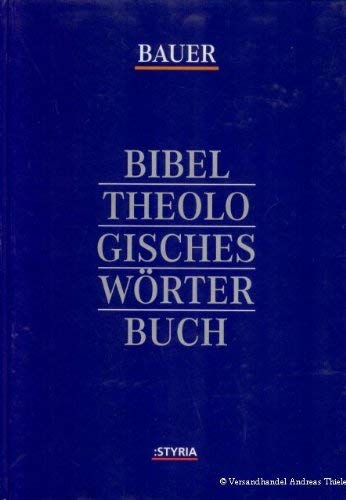 9783902016218: Bibel Theologisches Wrterbuch.