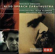 Also Sprach Zarathustra (9783902028921) by Friedrich Nietzsche