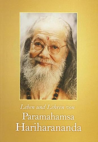 Imagen de archivo de Leben und Lehren von Paramahamsa Hariharananda a la venta por medimops