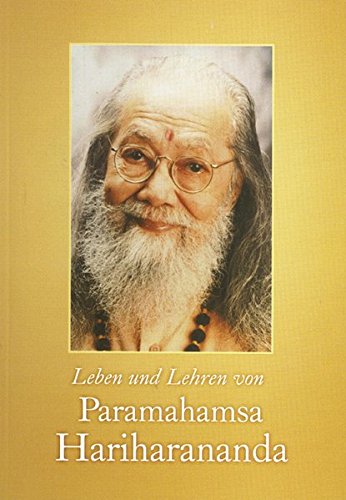 Stock image for Leben und Lehren von Paramahamsa Hariharananda for sale by medimops