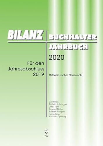 Stock image for BILANZBUCHHALTER JAHRBUCH 2020: Fr den Jahresabschluss 2019 for sale by medimops