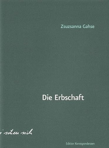 9783902113009: Die Erbschaft