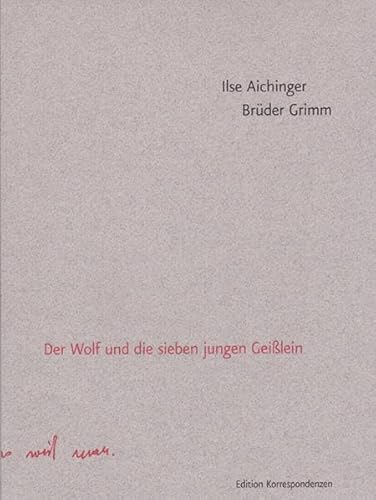 9783902113306: Der Wolf und die sieben jungen Geilein