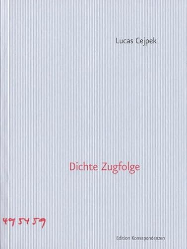 9783902113443: Dichte Zugfolge