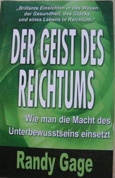 Stock image for Der Geist des Reichtums for sale by Bcherbazaar
