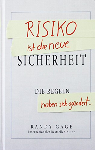 Beispielbild fr Risiko ist die neue Sicherheit -Language: german zum Verkauf von GreatBookPrices