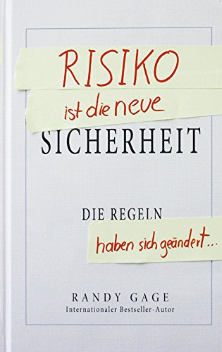 Stock image for Risiko ist die neue Sicherheit -Language: german for sale by GreatBookPrices