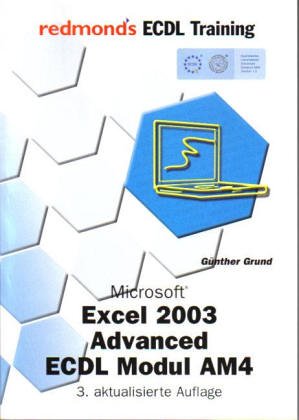 Beispielbild fr Microsoft Excel 2003 Advanced zum Verkauf von Buchmarie