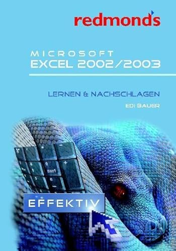 Beispielbild fr EXCEL 2002/2003 LERNEN UND NACHSCHLAGEN A5 redmond`s Taschenbcher "Lernen und Nachschlagen" zum Verkauf von Buchpark