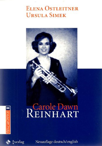 Beispielbild fr Carole Dawn Reinhart - Eine Biographie /Carole Dawn Reinhart - A biography. zum Verkauf von Buchhandlung Gerhard Hcher