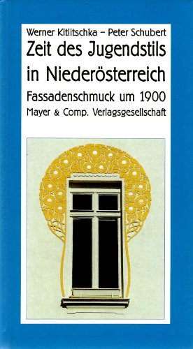 Zeit des Jugendstils in Niederösterreich. Fassadenschmuck um 1900.