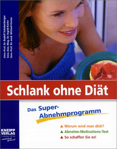 Stock image for Schlank ohne Dit. Mit Praxisbuch for sale by medimops