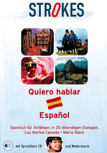 Beispielbild fr Quiero hablar Espanol, Lerhbuch u. Audio-CD zum Verkauf von medimops