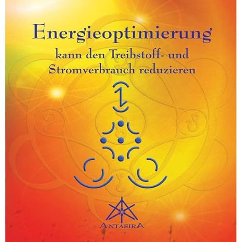 Beispielbild fr Energieoptimierung Kann den Treibstoff und Stromverbrauch reduzieren zum Verkauf von PBShop.store US