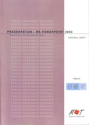 Beispielbild fr Prsentation - MS PowerPoint 2003 zum Verkauf von Buchpark