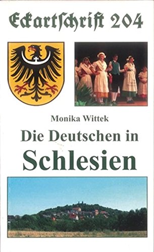 Beispielbild fr Die Deutschen in Schlesien (Eckartschriften) zum Verkauf von Buchmarie