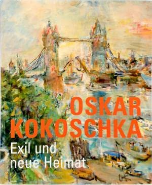 ( broschierte Museumsausgabe ) Oskar Kokoschka. Exil und neue Heimat 1934 - 1980 Ausstellung 11. April - 13. Juli 2008. Hrsg. von Antonia Hoerschelmann. Ausstellung der Albertina. Alfonso Pallavicini, Ernst Löschner Grußwort. Klaus Albrecht Schröder Vorwort - Kokoschka, Oskar