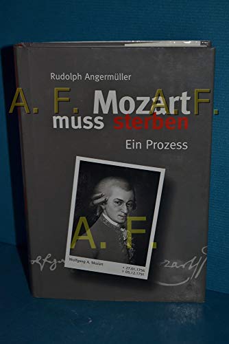 Beispielbild fr Mozart muss sterben. Ein Prozess zum Verkauf von medimops