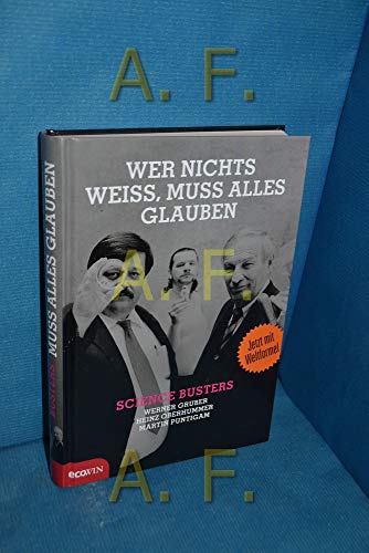 Imagen de archivo de Wer nichts wei, muss alles glauben a la venta por medimops