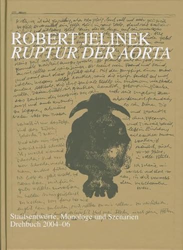 Robert Jelinek. Ruptur der Aorta: Staatsentwürfe, Monologe und Szenarien. Drehbuch 2004-06 - Jelinek, Robert