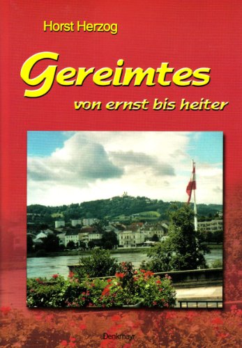 Beispielbild fr Gereimtes von ernst bis heiter zum Verkauf von Buchmarie