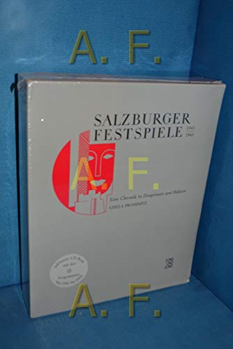 9783902497307: Die Salzburger Festspiele 1945 1960