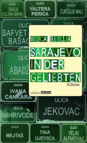 Beispielbild fr Sarajevo in der Geliebten zum Verkauf von medimops