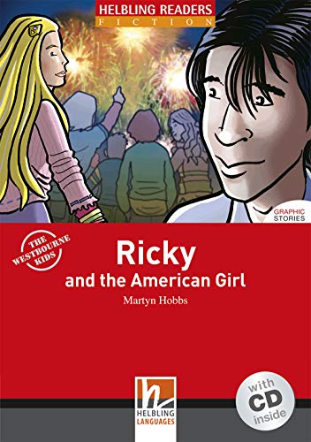 Imagen de archivo de Ricky and the American Girl (Level 3) with Audio CD a la venta por WorldofBooks