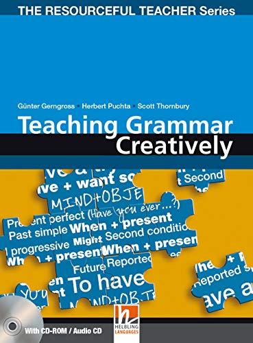 Imagen de archivo de Teaching Grammar Creatively with CD-ROM a la venta por HPB-Red